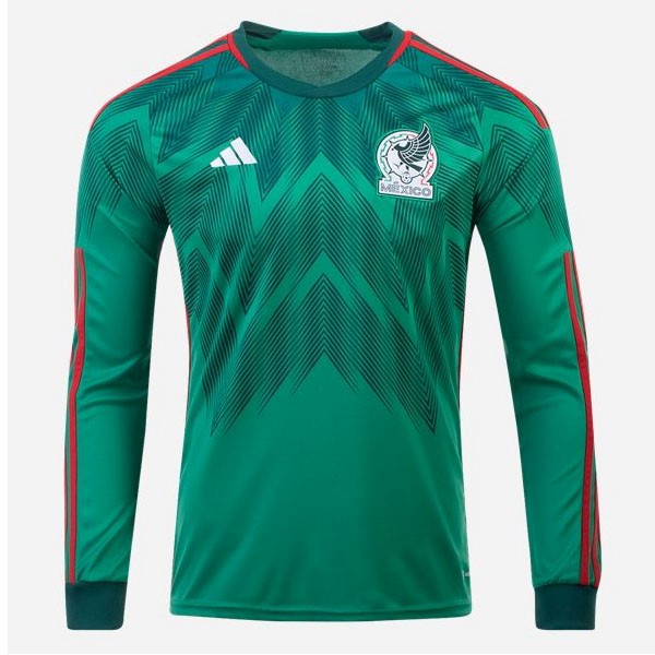 Tailandia Camiseta México 1ª ML 2022 2023 Azul